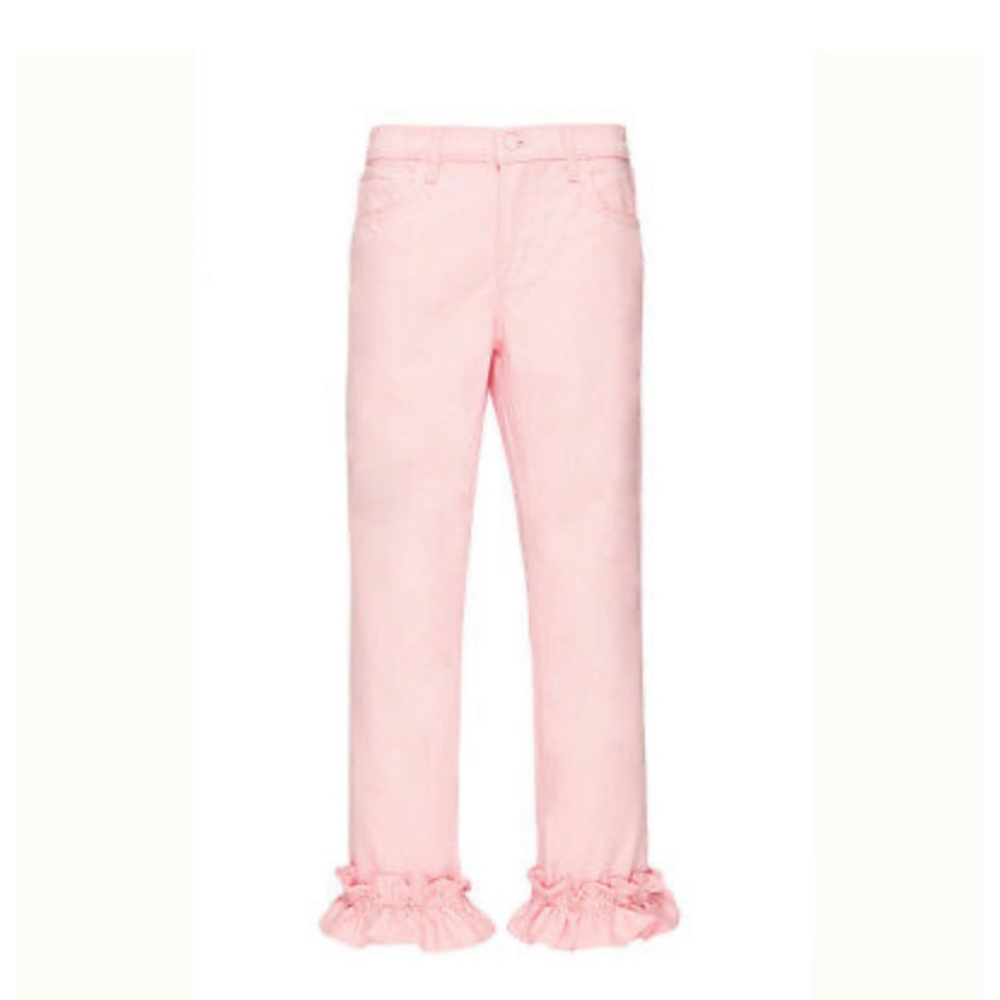 NWT Simone Rocha x J Brand Adorable Ruffle Pants